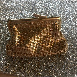 VINTAGE WHITING AND DAVIS  MESH COIN PURSE